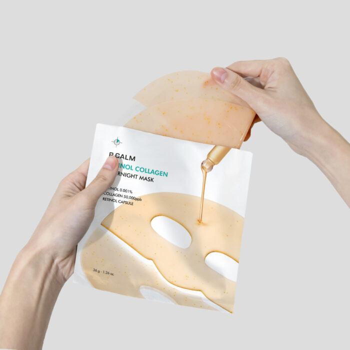 PCALM RETINOL COLLAGEN OVERNIGHT MASK_01