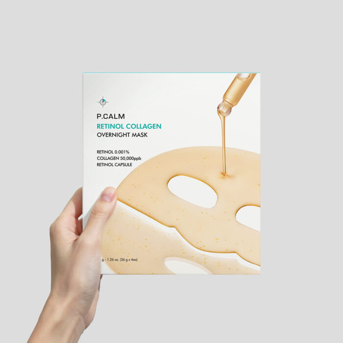 PCALM RETINOL COLLAGEN OVERNIGHT MASK_02